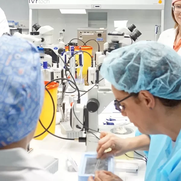 クライオトップ法トレーニングの様子