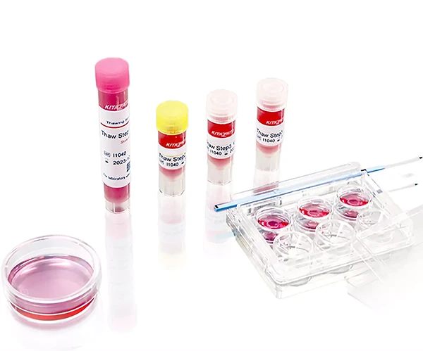 脂肪酸添加の新しいガラス化融解液 シリーズラインナップ