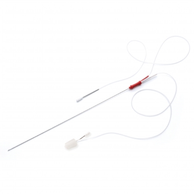 Double Lumen Needle with Aspiration Line
