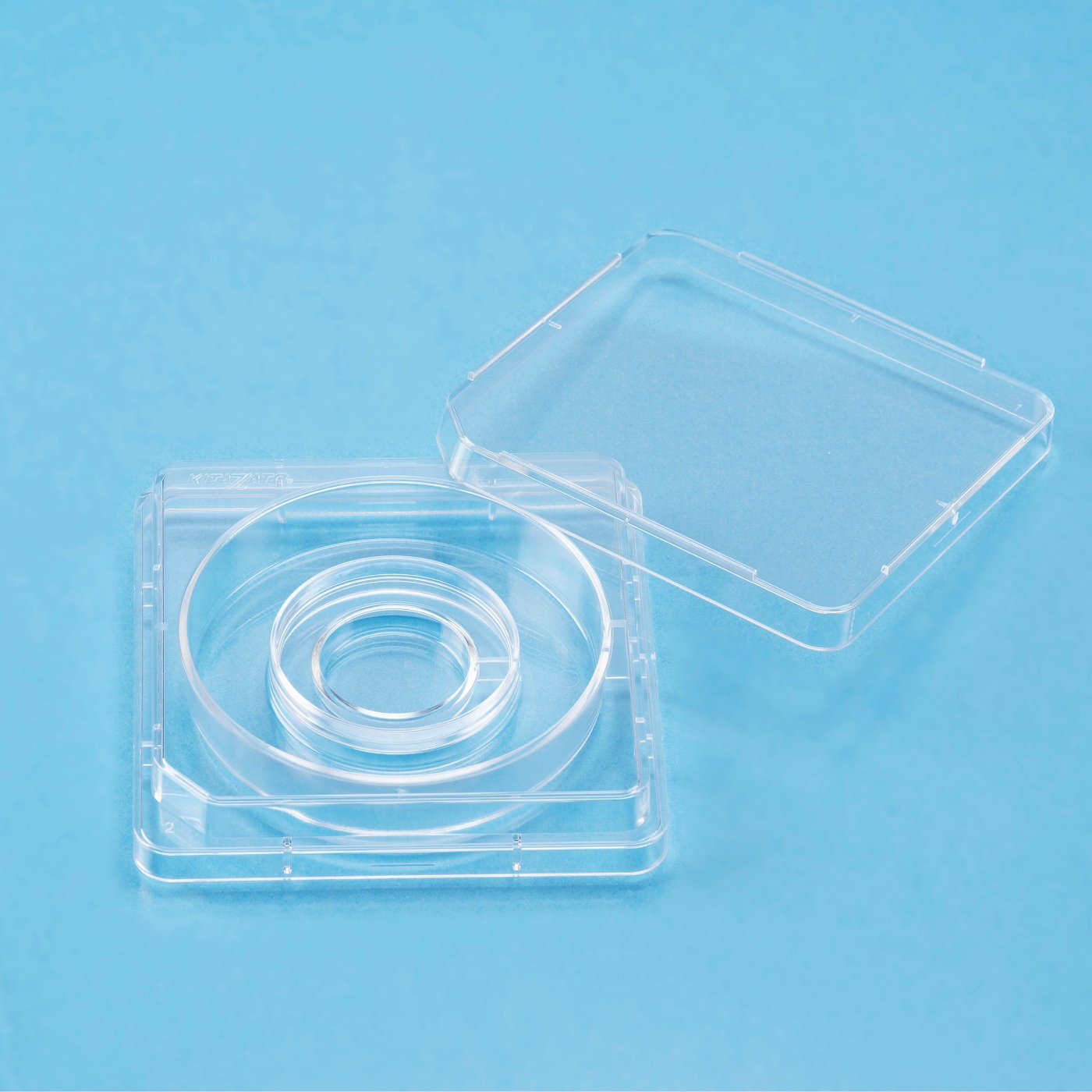 ディッシュ・プレート Center Well Plate