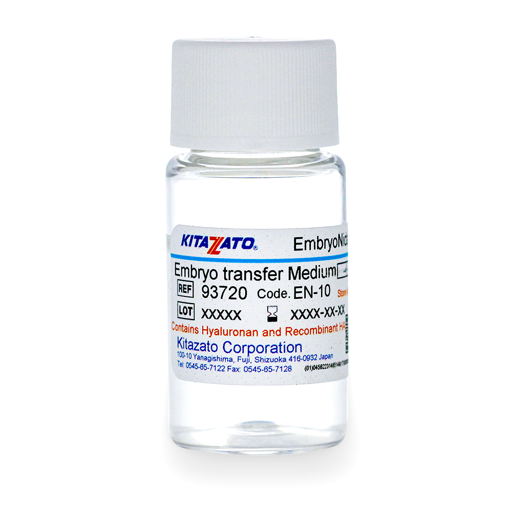胚移植用メディウム ET Medium EmbryoNida<sup>®</sup>