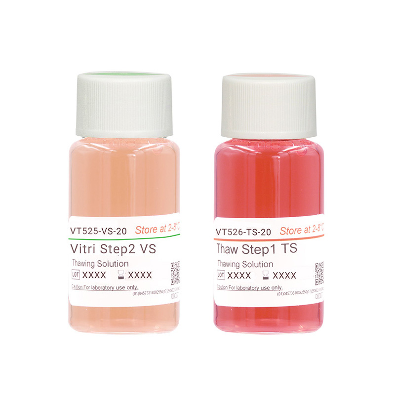 卵子・胚ガラス化メディア 卵子/胚ガラス化・凍結液 融解液 <br>大容量ボトルタイプ