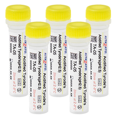 酸性タイロード Acidified Tyrode’s