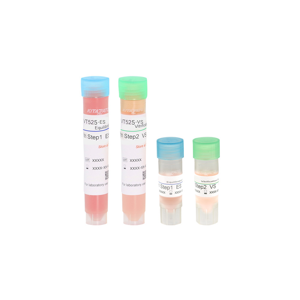 卵子・胚ガラス化メディア 卵子/胚ガラス化・凍結液 融解液 <br>チューブタイプ